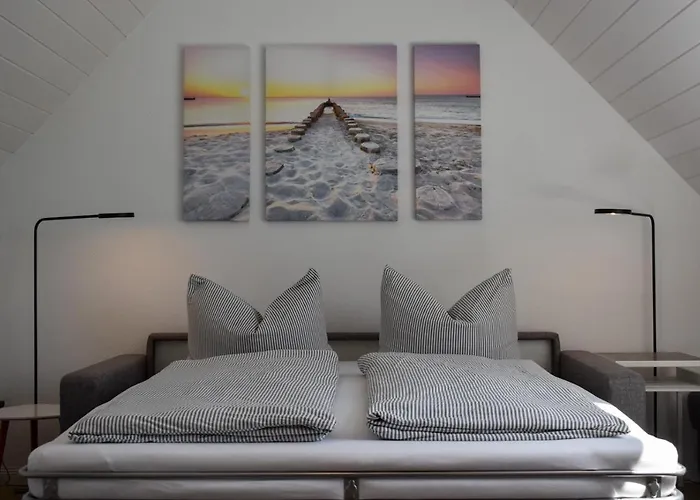 Wohnung Wattwurm Norderney