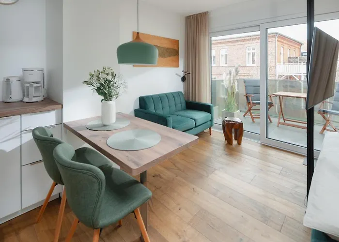 Haus Noena - Wohnung 7 Inselschatz Norderney